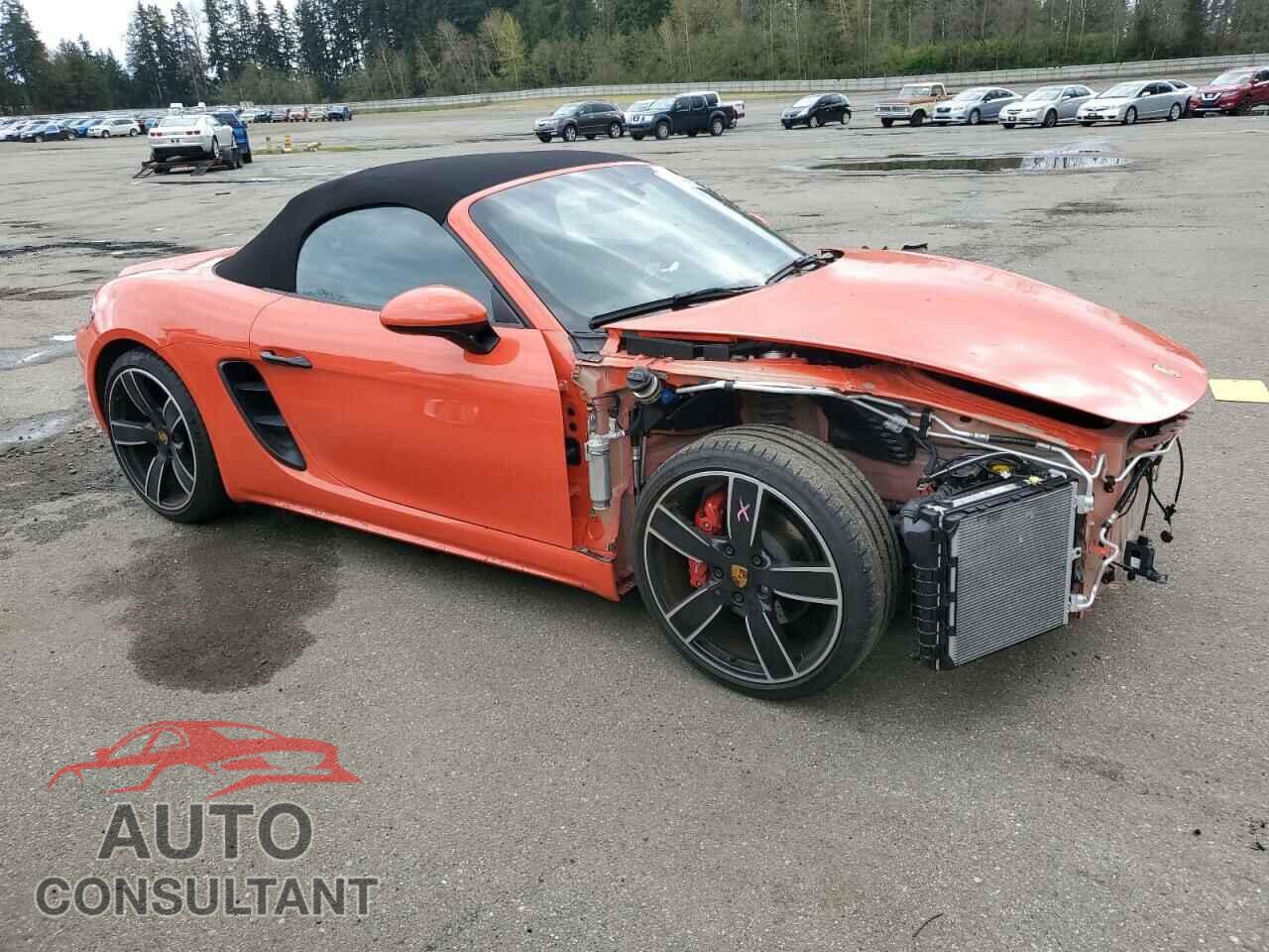 PORSCHE BOXSTER 2022 - WP0CB2A85NS221192