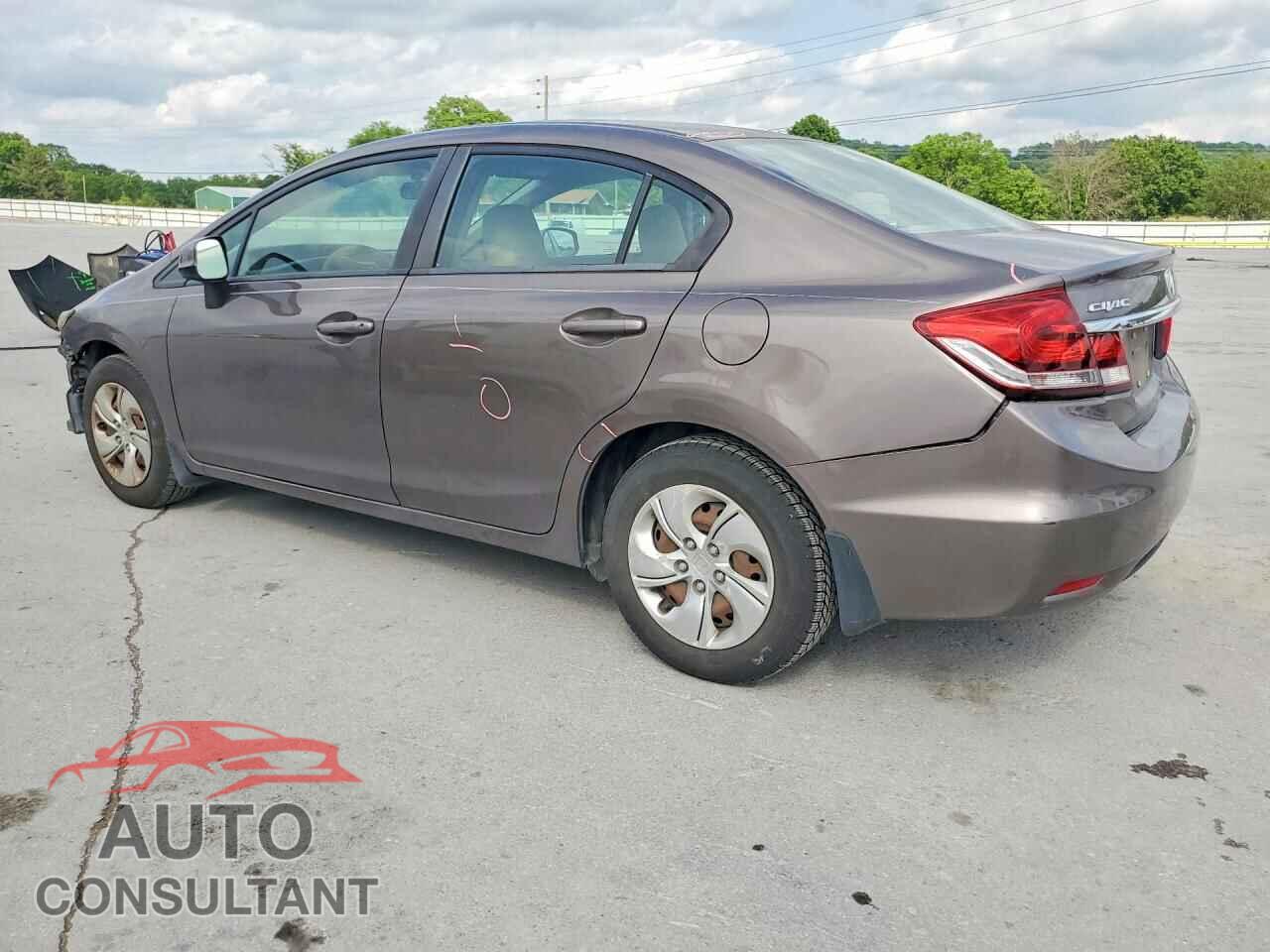HONDA CIVIC 2013 - 19XFB2F57DE095589
