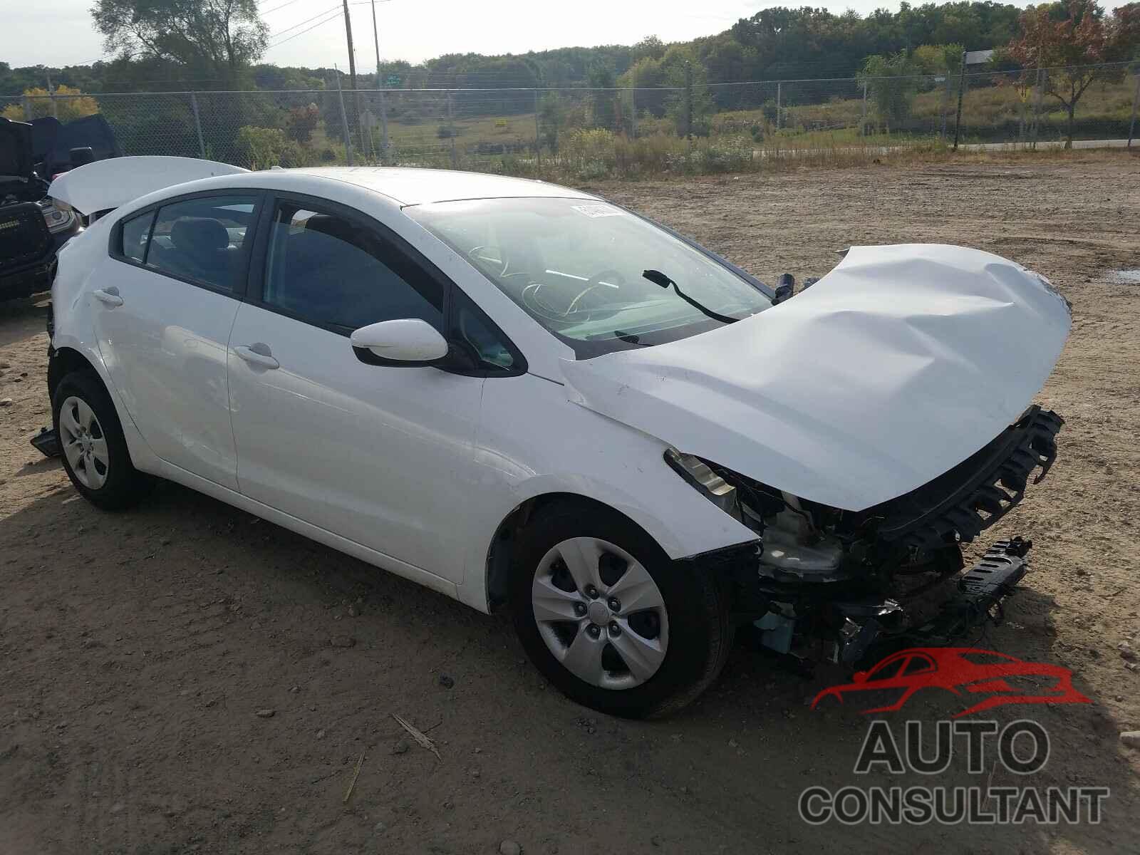 KIA FORTE 2017 - 3KPFK4A78HE022807