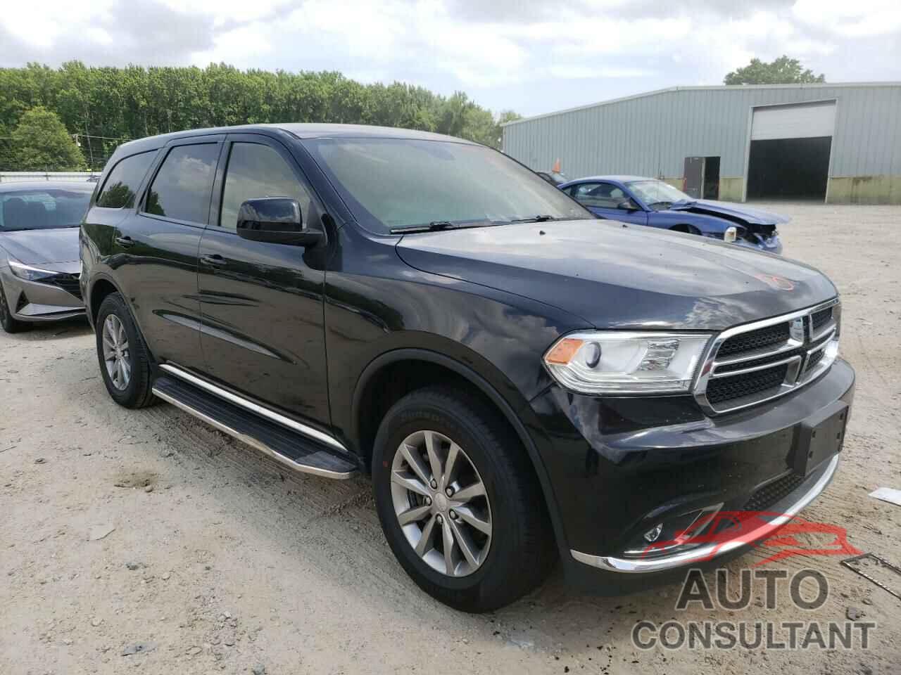 DODGE DURANGO 2018 - 1C4RDJAGXJC341418
