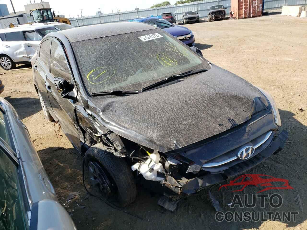 HYUNDAI ACCENT 2016 - KMHCT4AE4GU044510