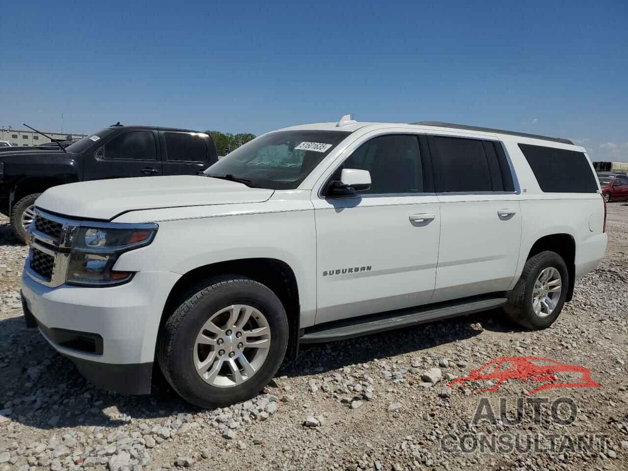 CHEVROLET SUBURBAN 2017 - 1GNSKHKC2HR146309