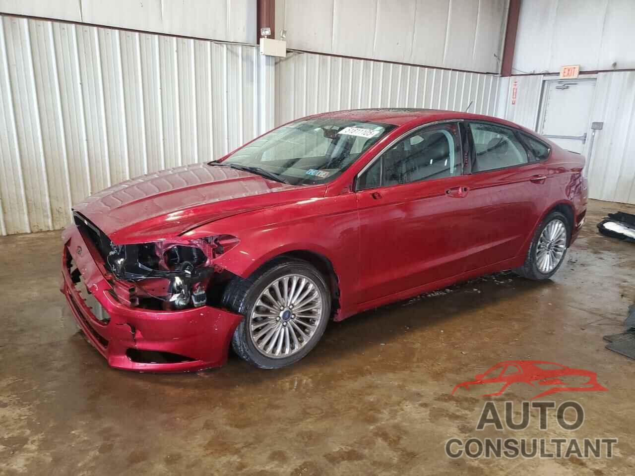 FORD FUSION 2014 - 3FA6P0K97ER101776