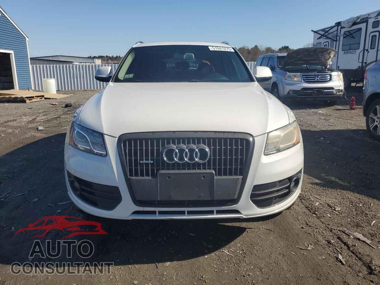AUDI Q5 2012 - WA1LFAFP2CA076480