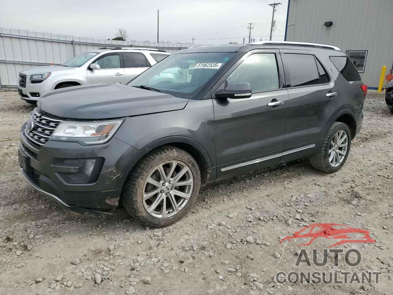 FORD EXPLORER 2016 - 1FM5K8F88GGA48290