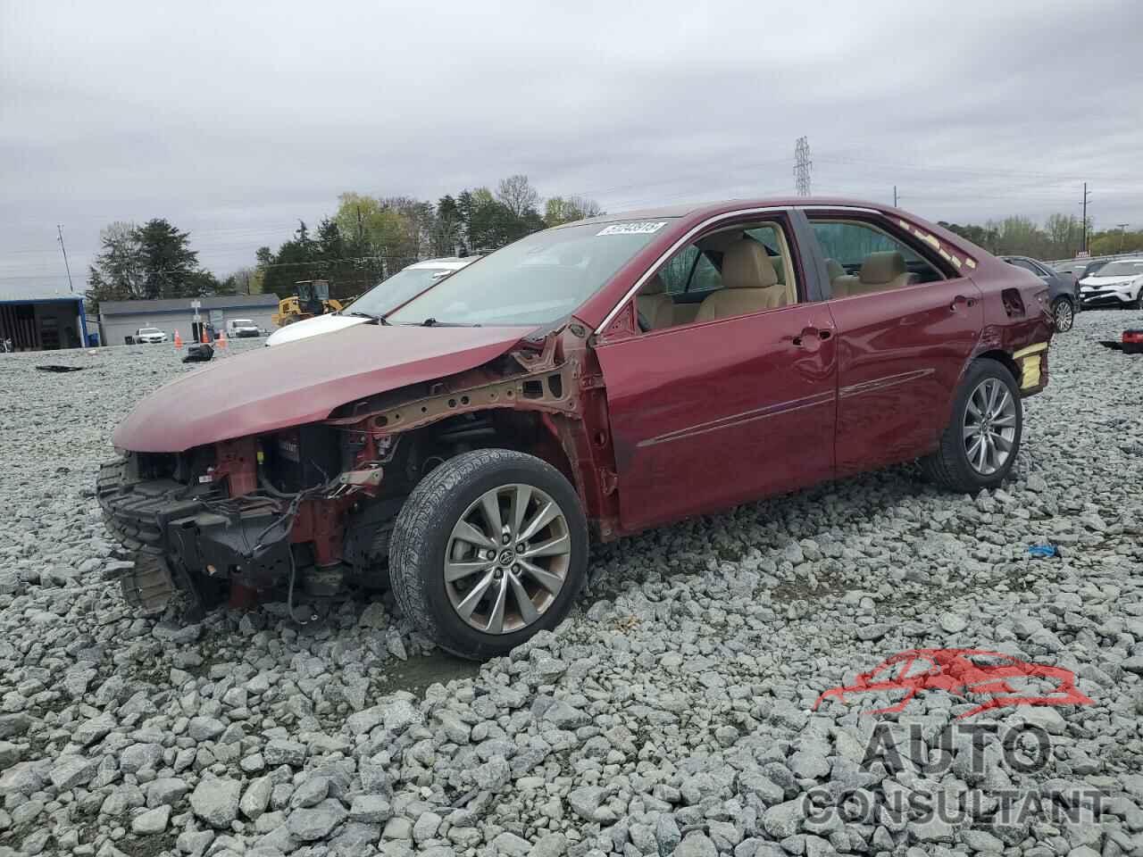 TOYOTA CAMRY 2016 - 4T1BF1FK1GU517621