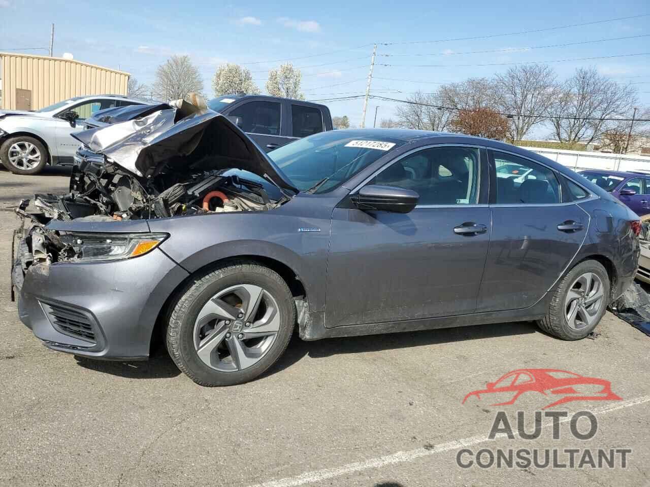 HONDA INSIGHT 2019 - 19XZE4F59KE016100