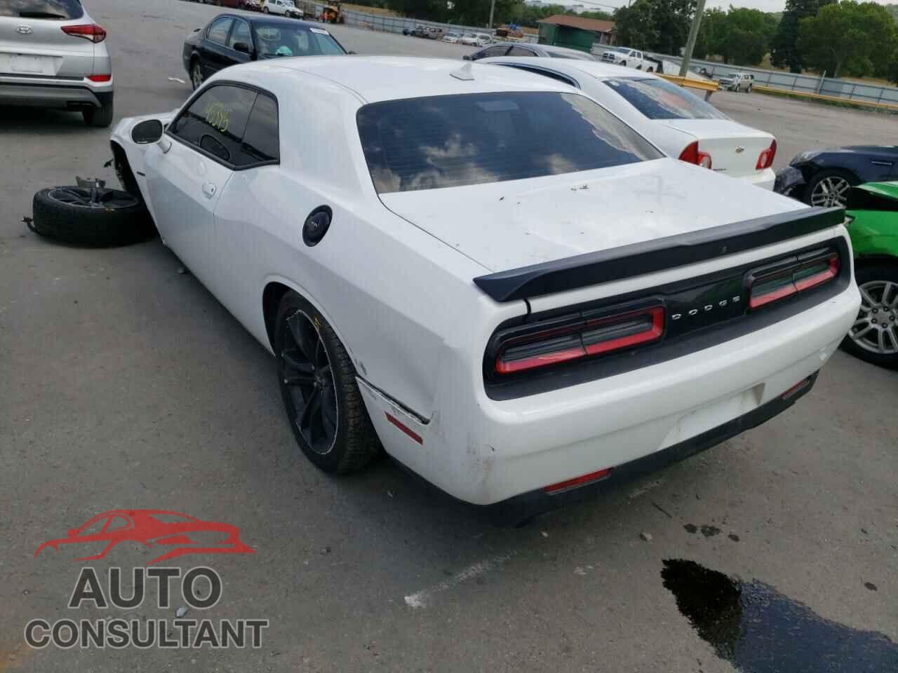 DODGE CHALLENGER 2018 - 2C3CDZBT9JH260136