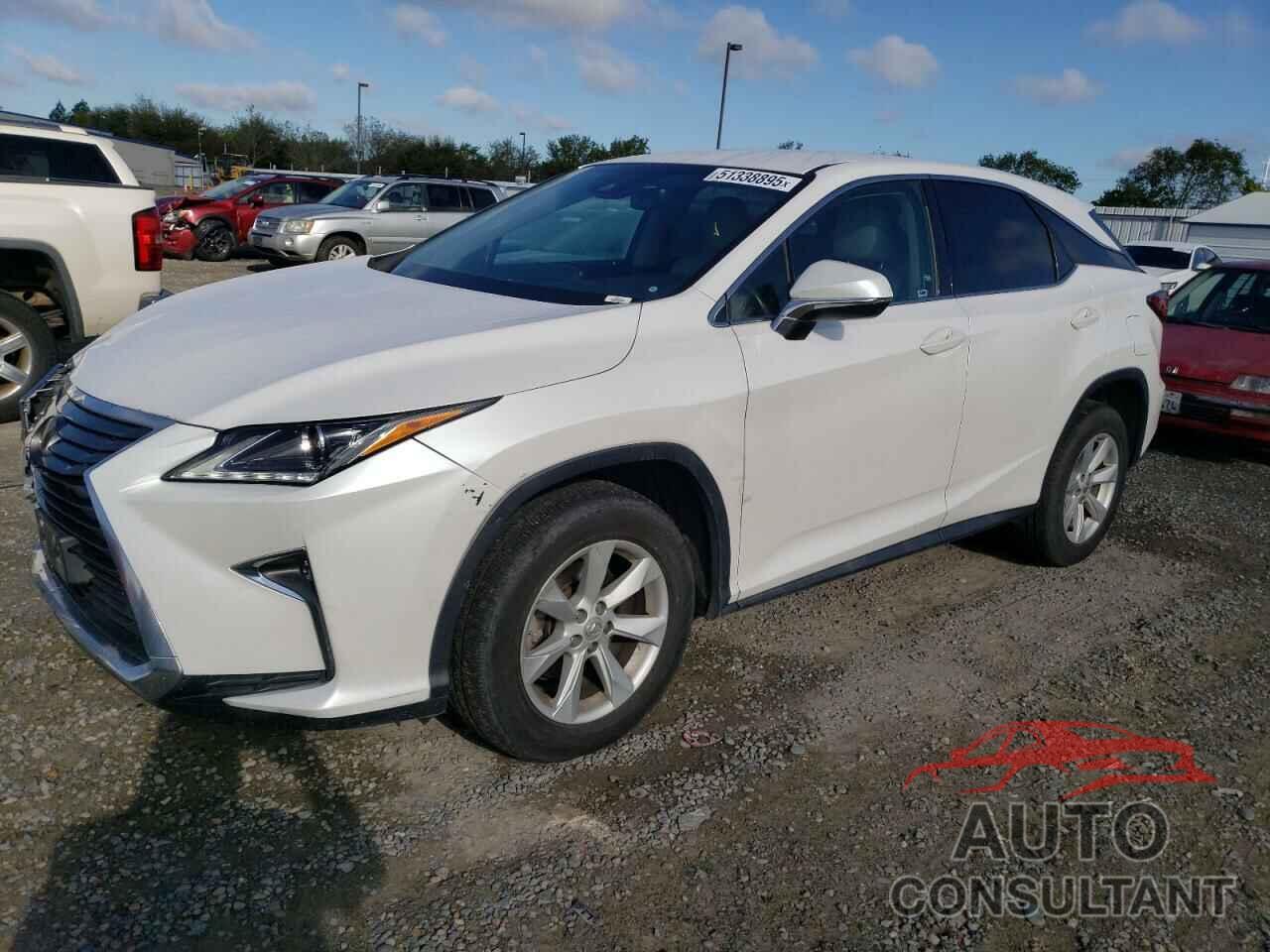 LEXUS RX350 2017 - 2T2BZMCAXHC114787
