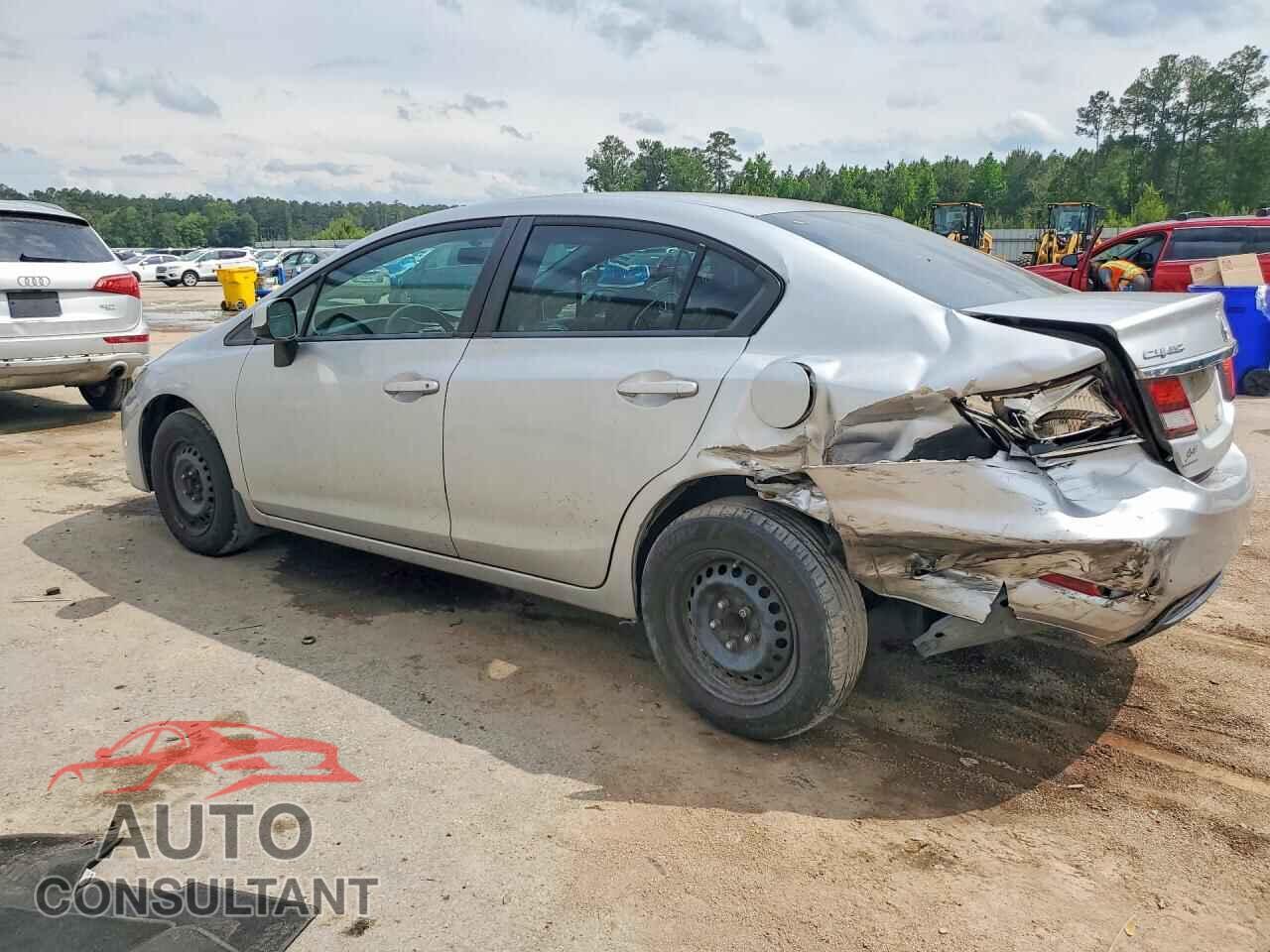 HONDA CIVIC 2013 - 2HGFB2F55DH554060