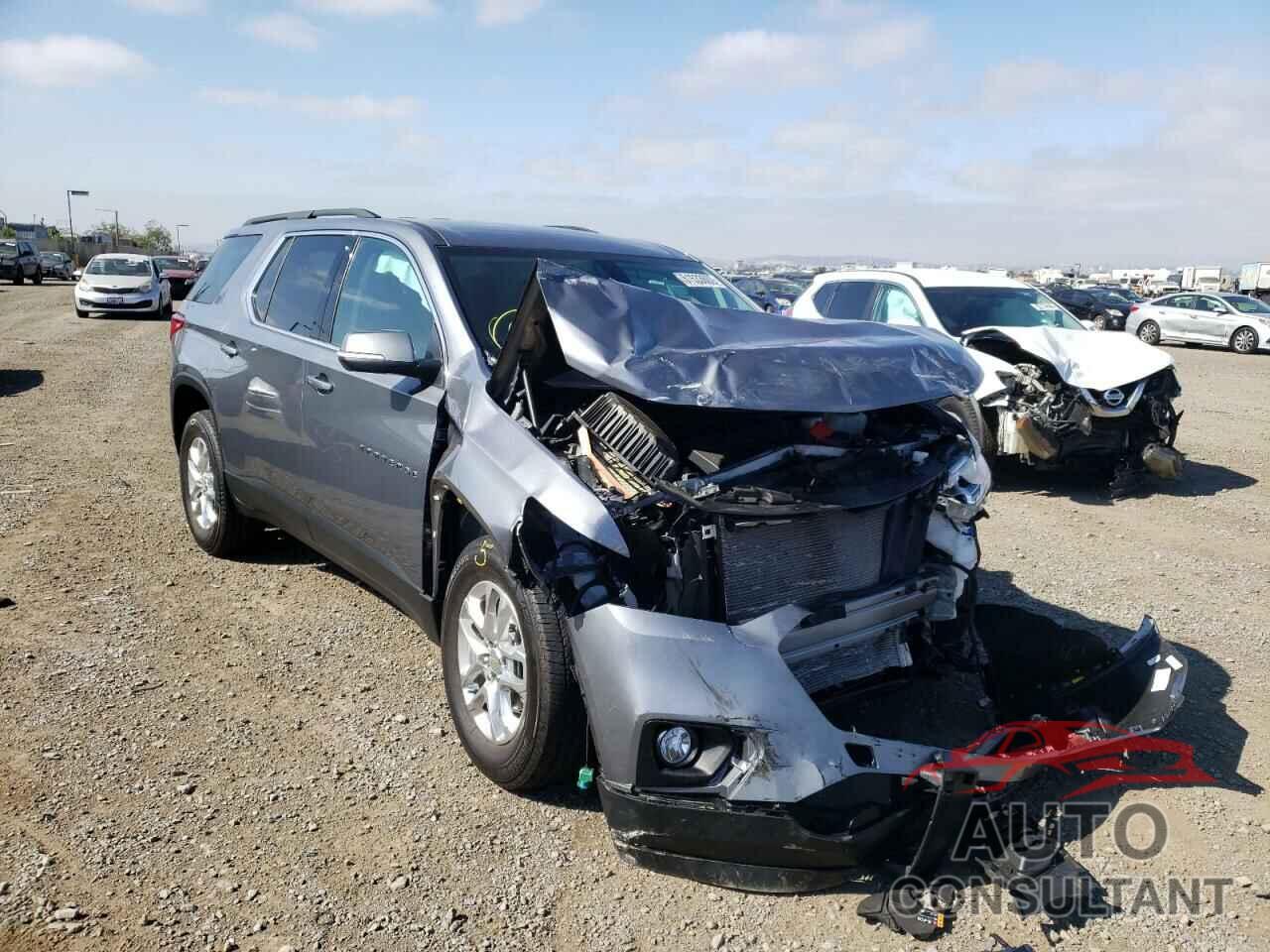 CHEVROLET TRAVERSE 2021 - 1GNERGKW4MJ170049