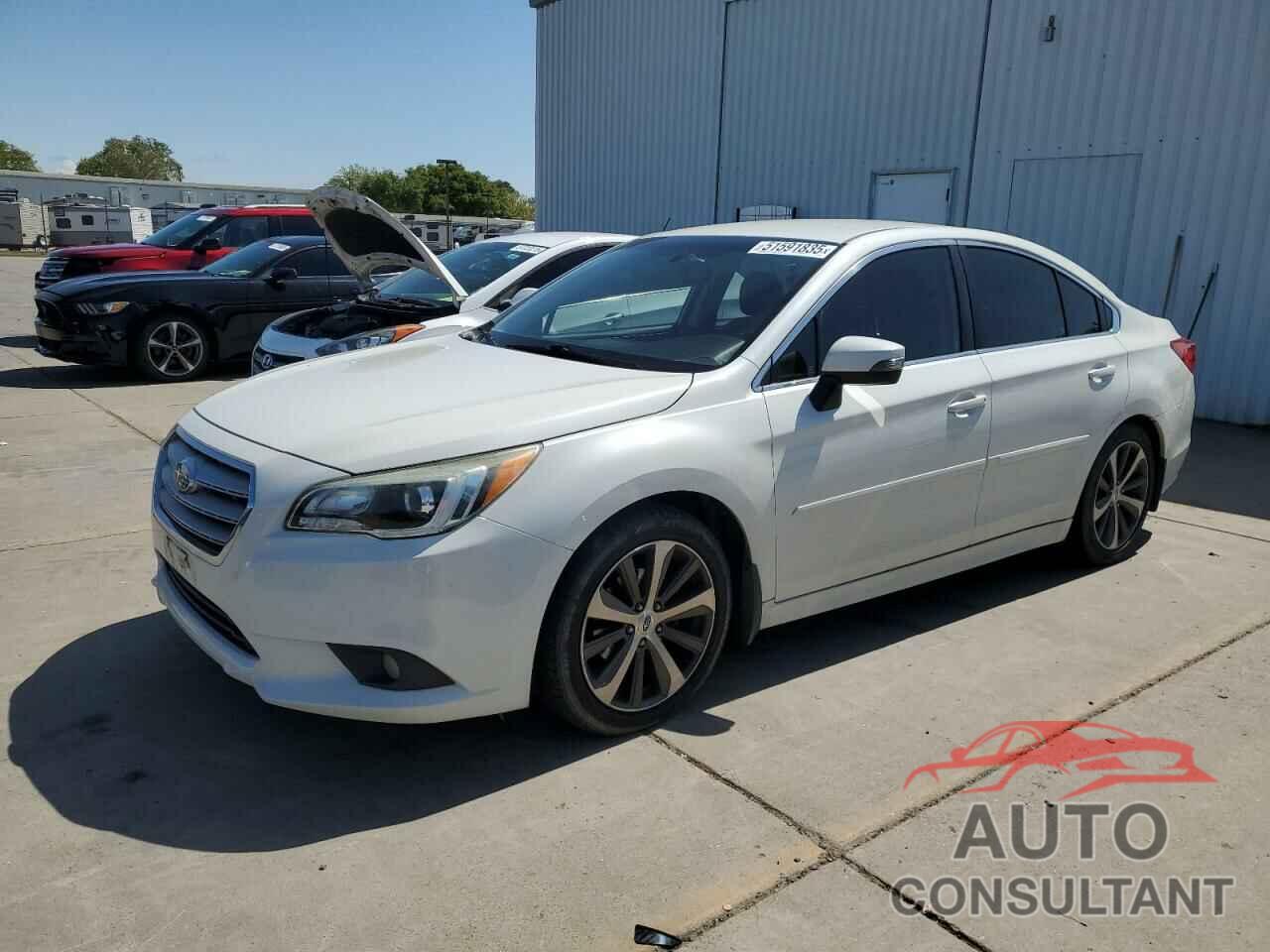 SUBARU LEGACY 2016 - 4S3BNAJ61G3033911