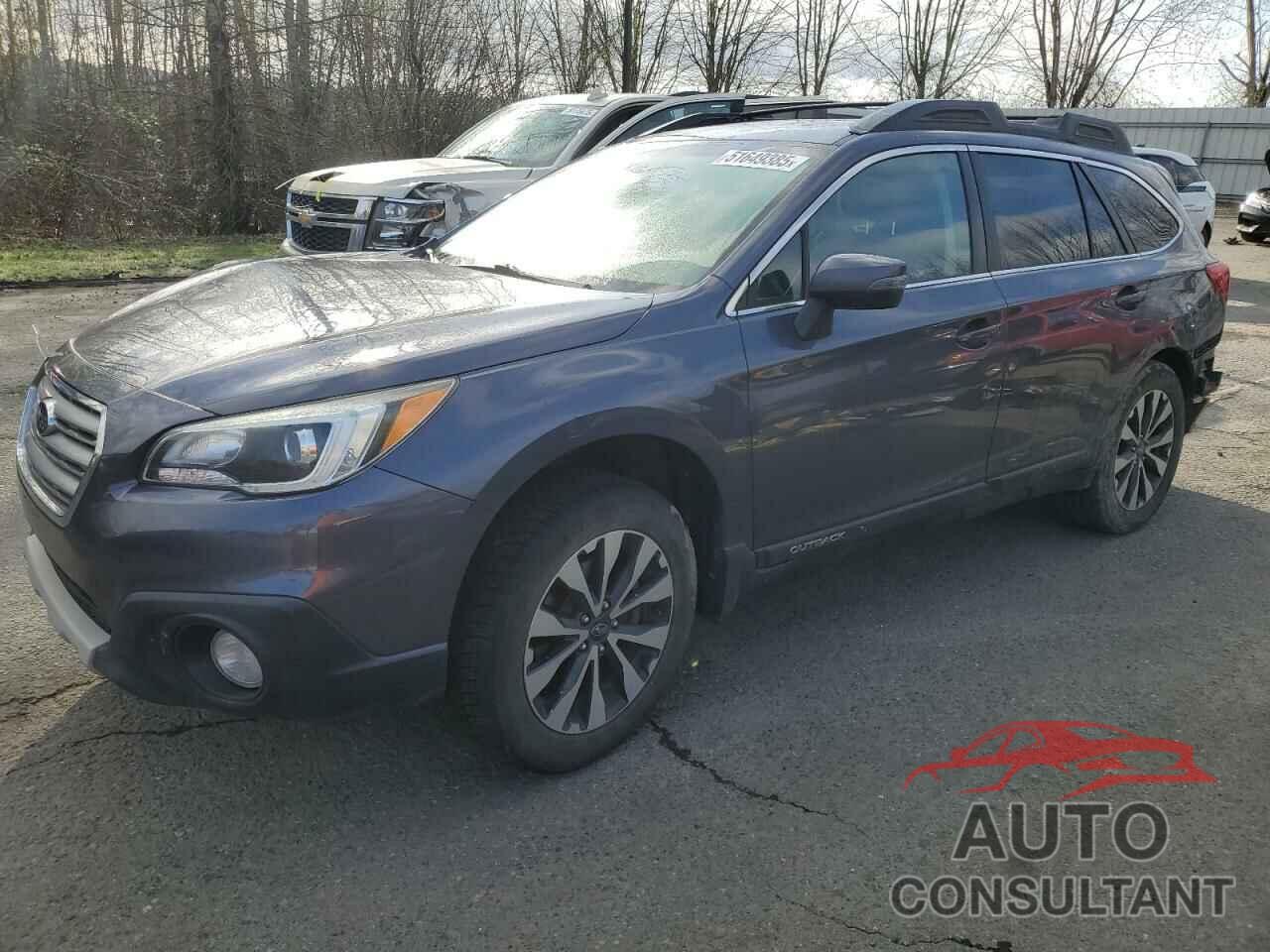 SUBARU OUTBACK 2016 - 4S4BSANC2G3208834