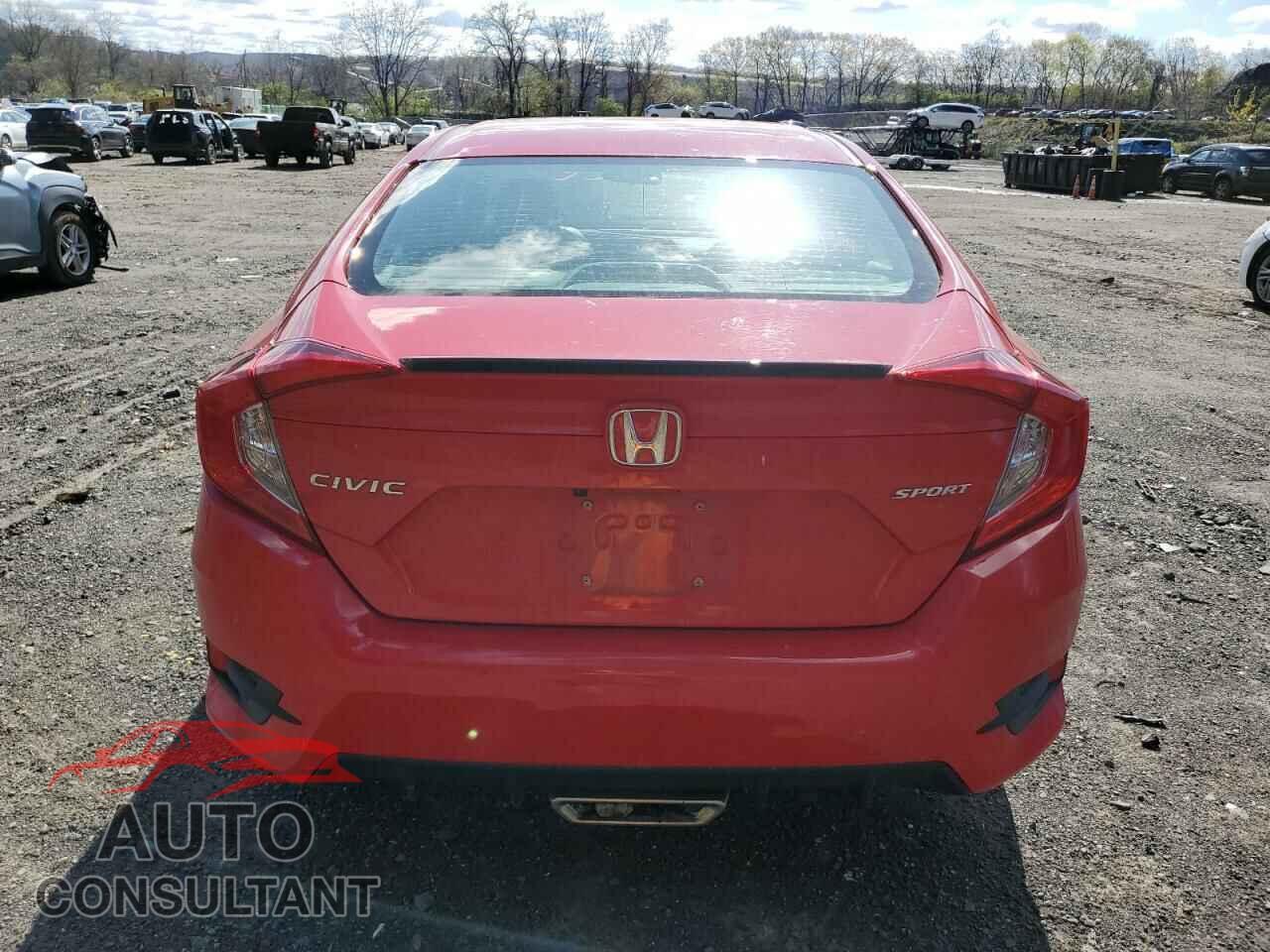 HONDA CIVIC 2019 - 2HGFC2F80KH567920
