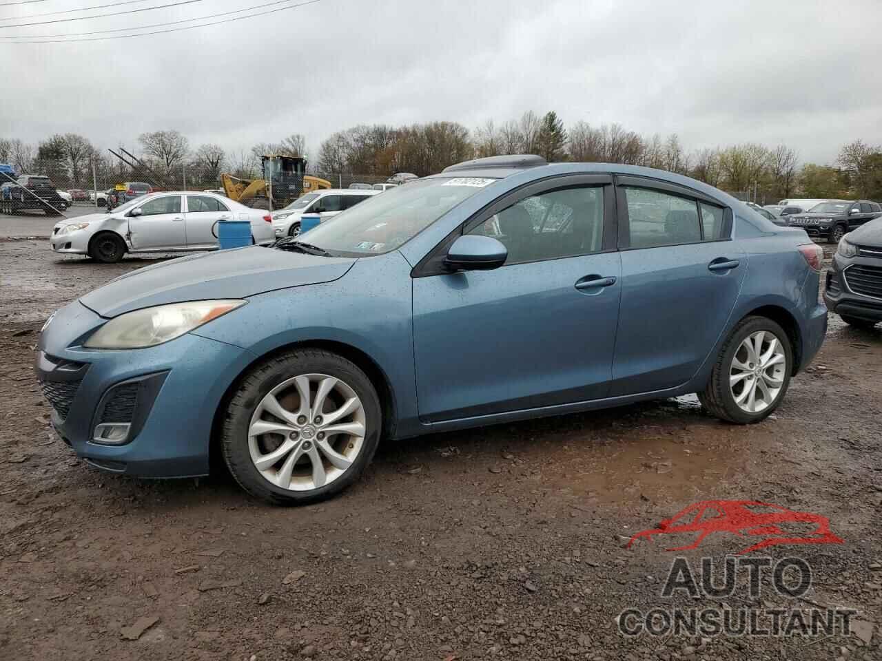 MAZDA MAZDA3 2011 - JM1BL1W66B1458608