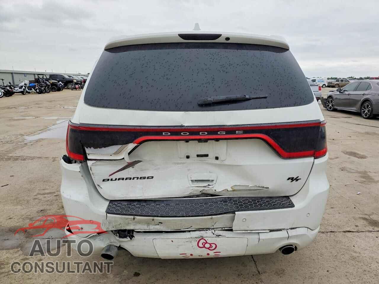 DODGE DURANGO 2020 - 1C4SDHCT2LC349309