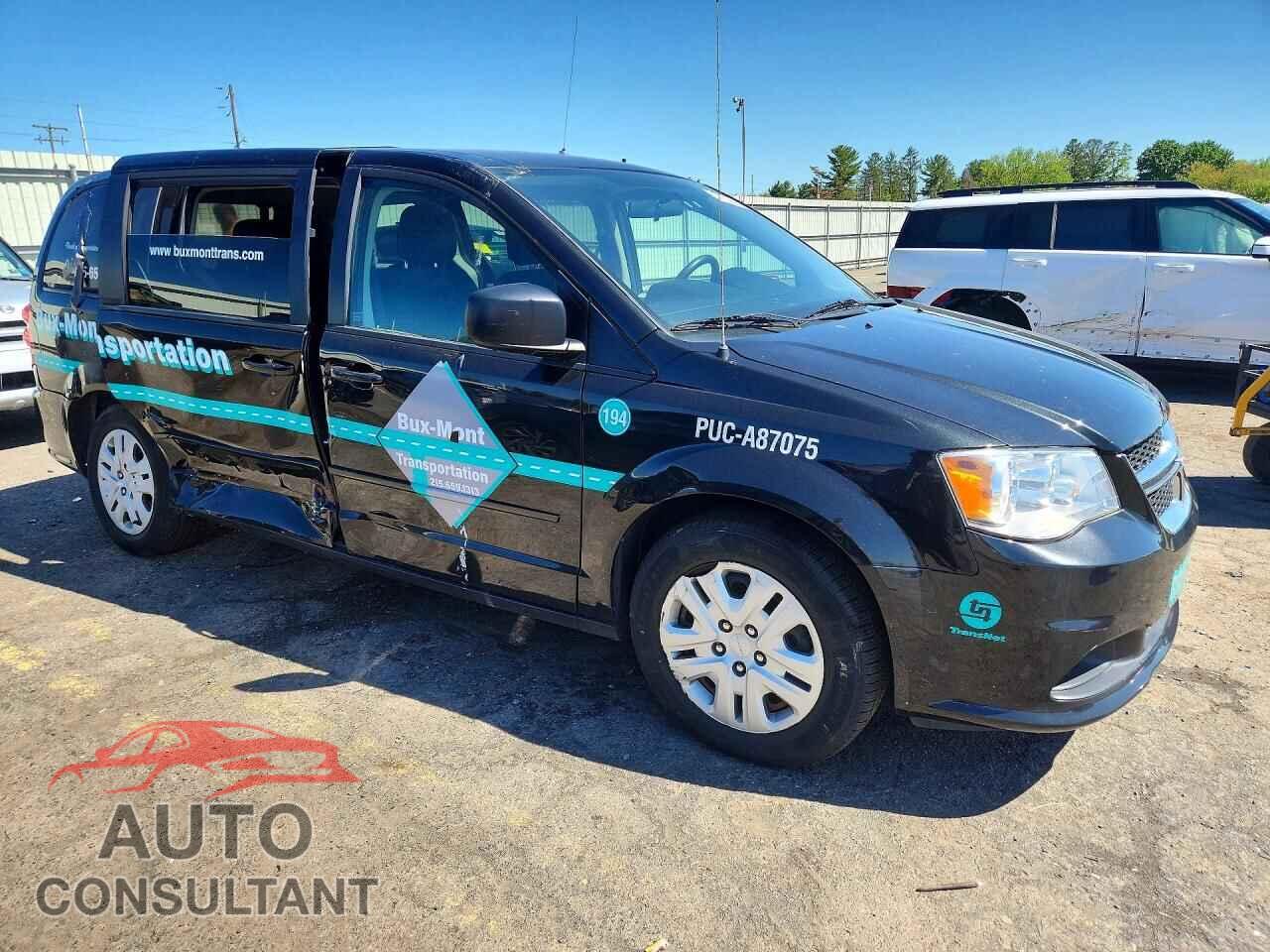 DODGE CARAVAN 2016 - 2C4RDGBG3GR100379