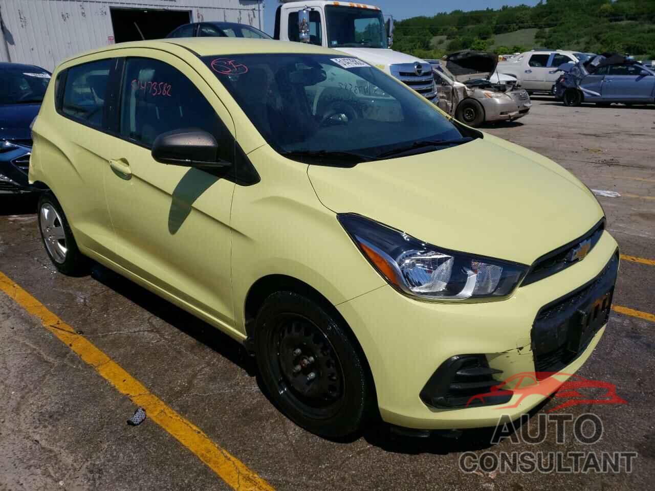 CHEVROLET SPARK 2017 - KL8CB6SA7HC824306