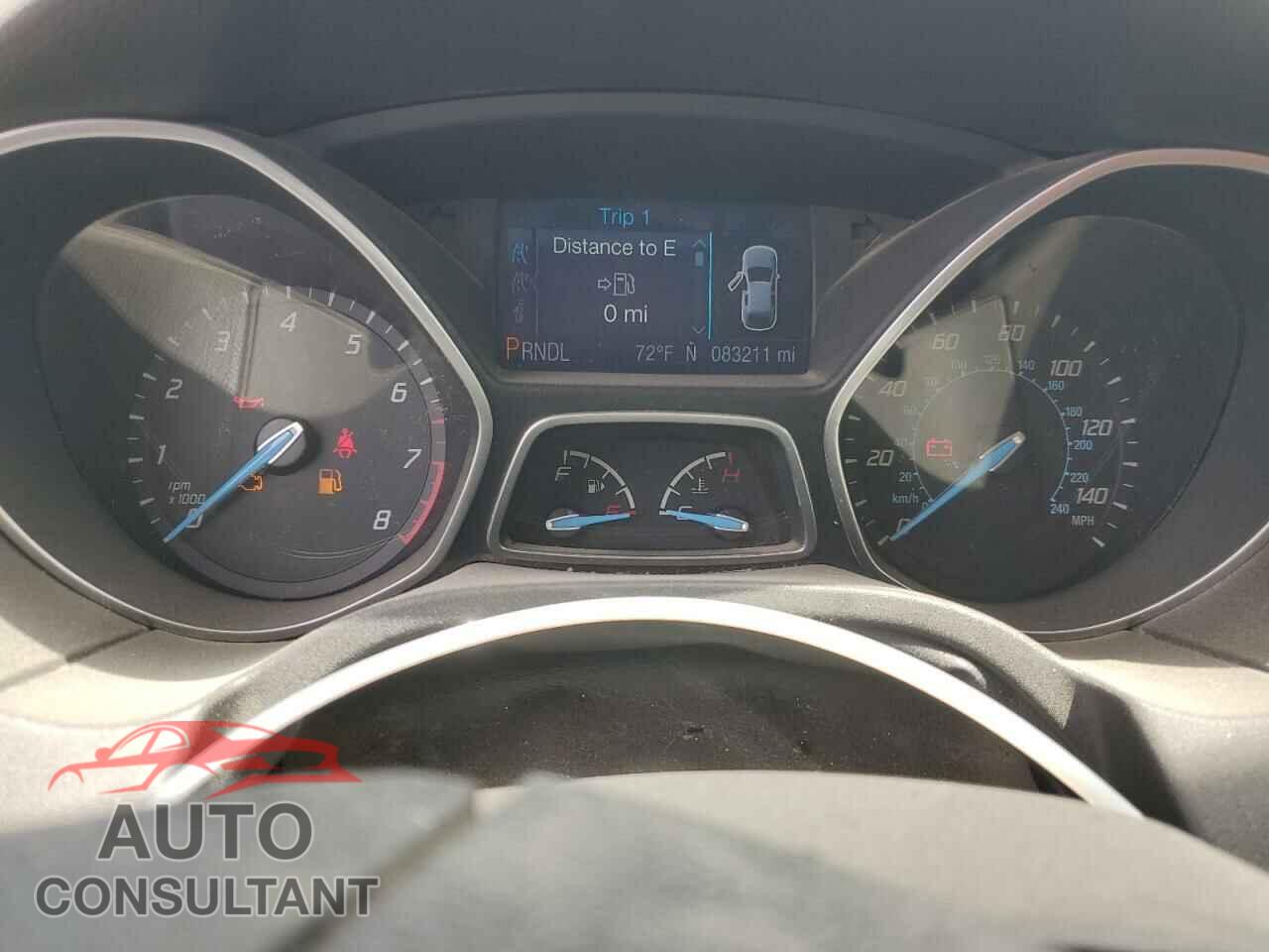 FORD FOCUS 2013 - 1FADP3K20DL319504