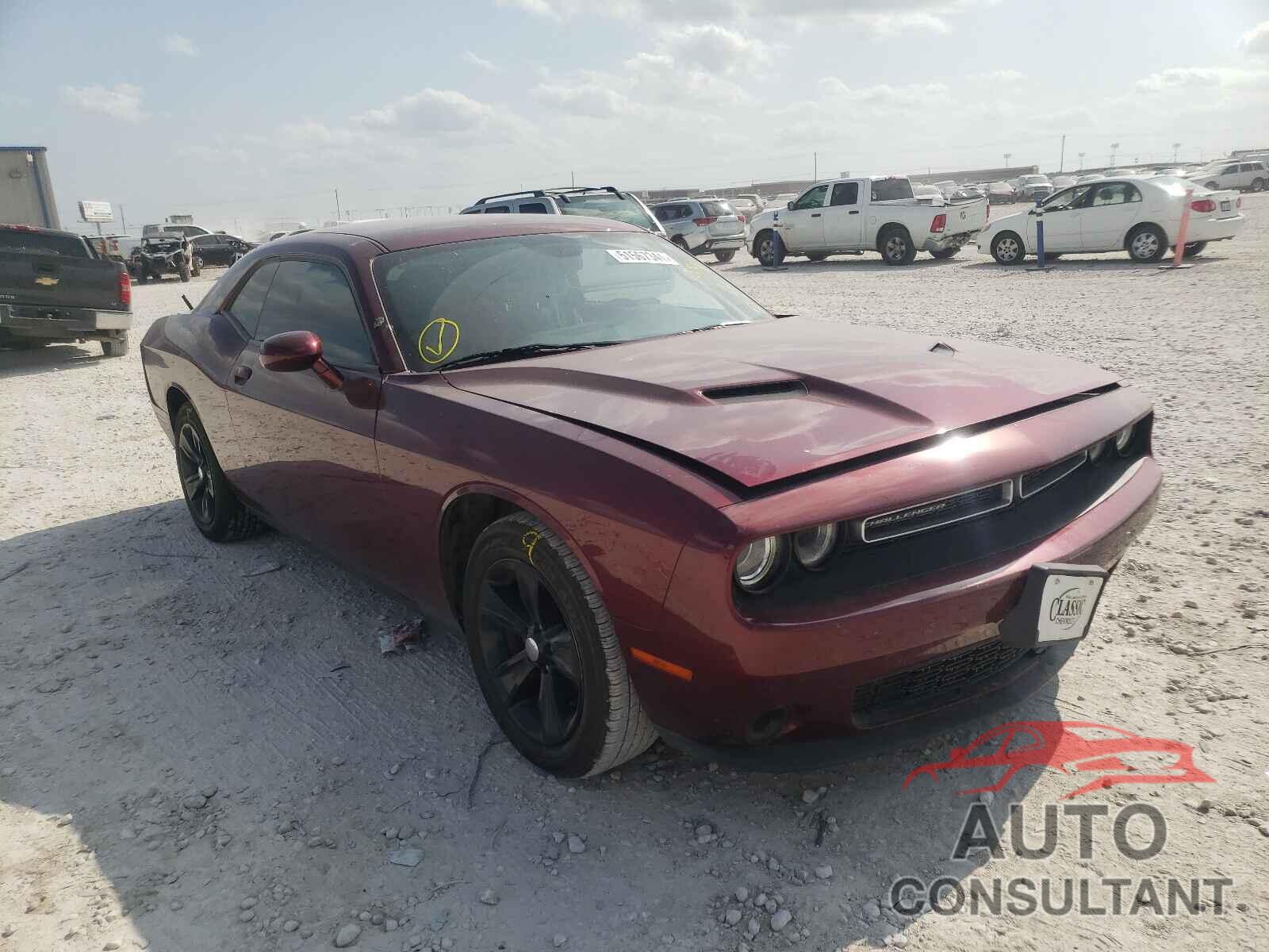 DODGE CHALLENGER 2017 - 2C3CDZAG3HH651541