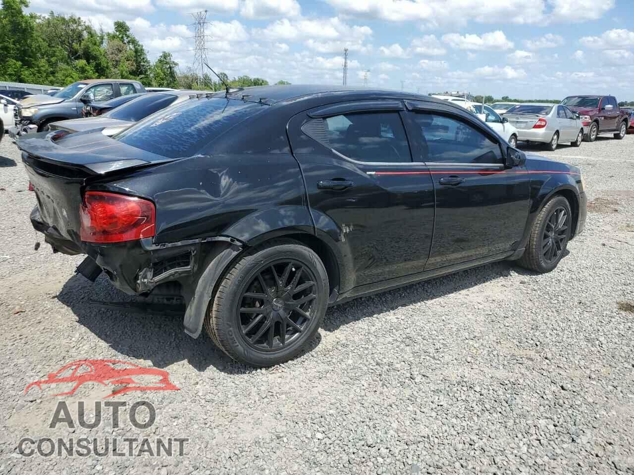 DODGE AVENGER 2013 - 1C3CDZAB6DN628177