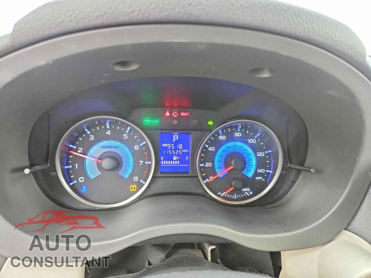 SUBARU XV 2015 - JF2GPBPC9FH293799