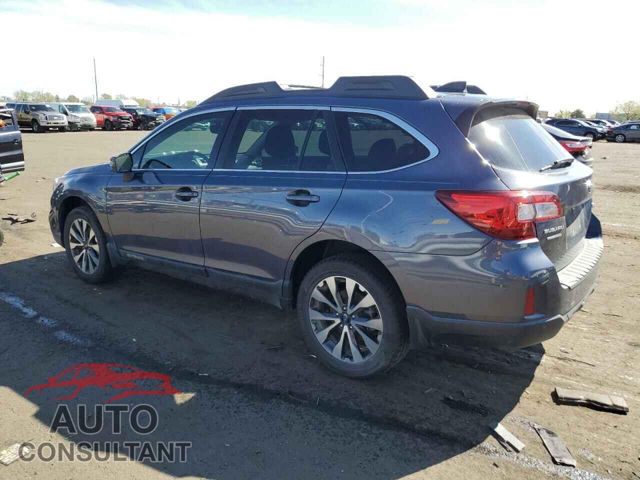 SUBARU OUTBACK 2017 - 4S4BSANC6H3264227