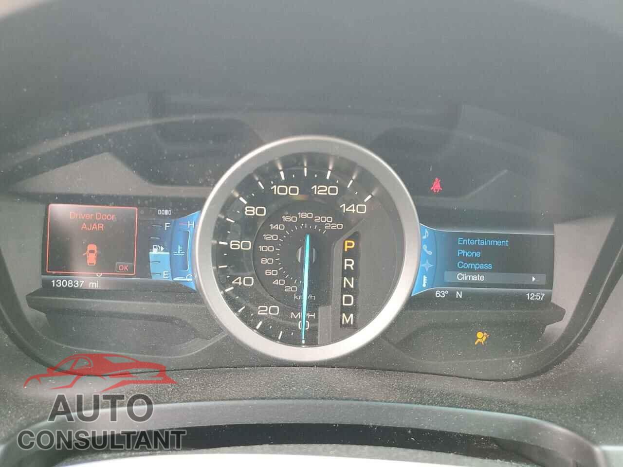 FORD EXPLORER 2012 - 1FMHK8D87CGA58853