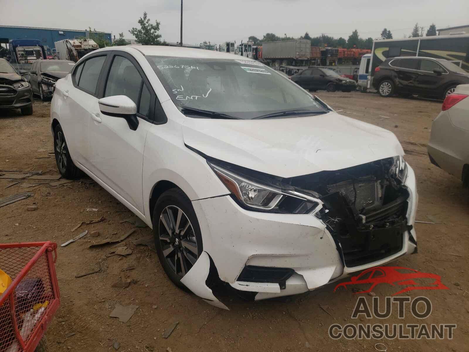 NISSAN VERSA 2021 - 3N1CN8EV7ML847644