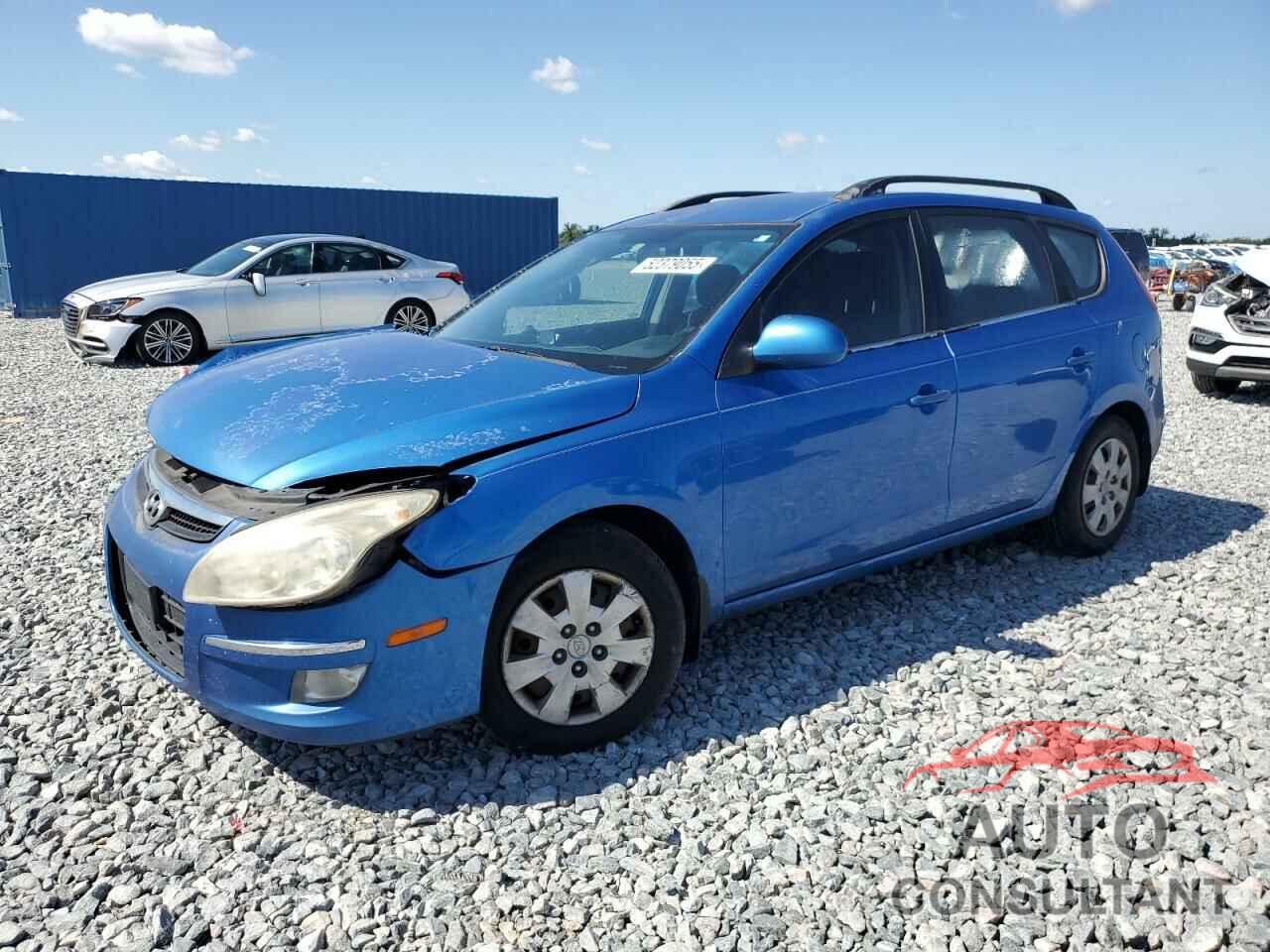 HYUNDAI ELANTRA 2010 - KMHDC8AE1AU058318