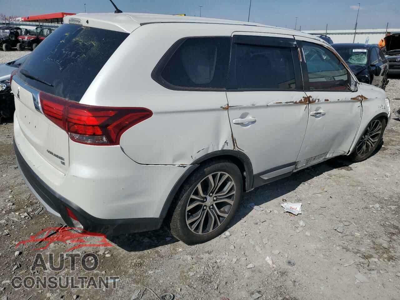 MITSUBISHI OUTLANDER 2016 - JA4AD3A35GZ062139