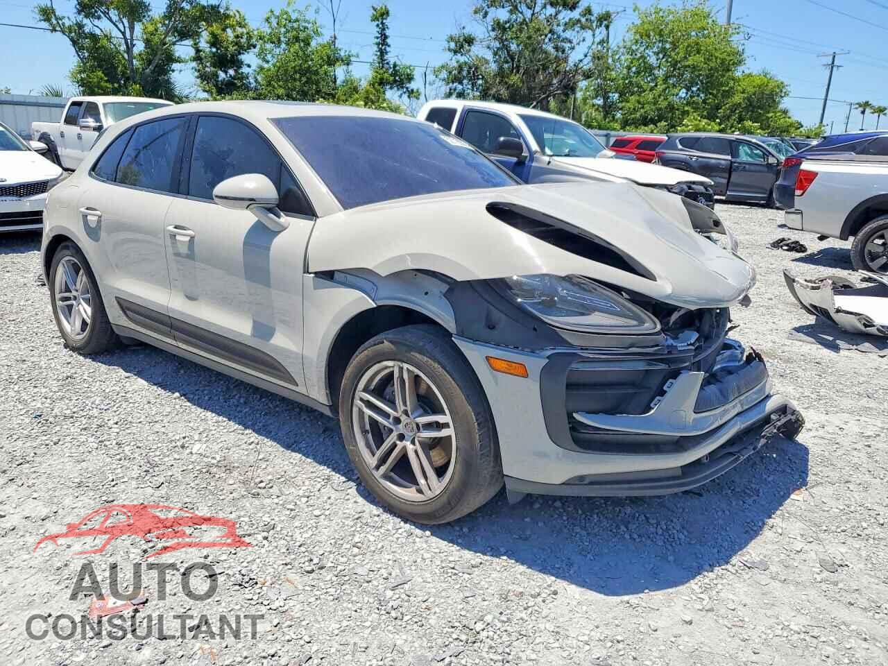 PORSCHE MACAN 2022 - WP1AA2A55NLB08898