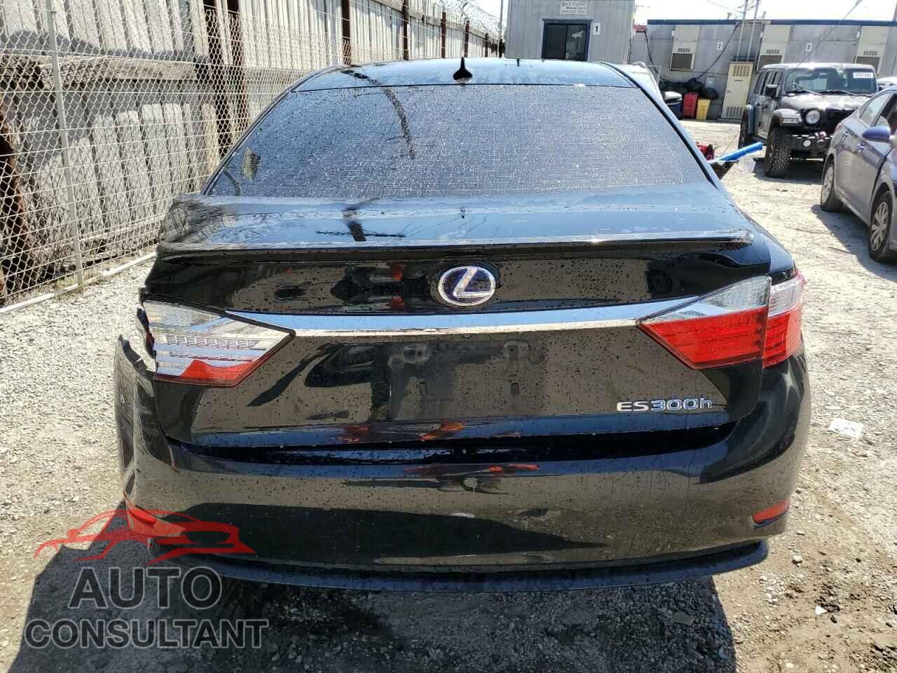 LEXUS ES300 2013 - JTHBW1GG3D2010577