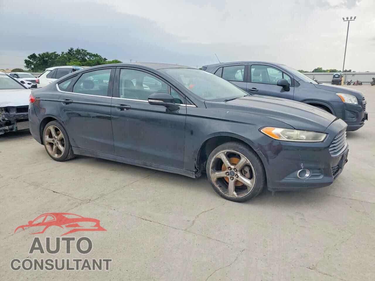 FORD FUSION 2013 - 3FA6P0HR8DR125526