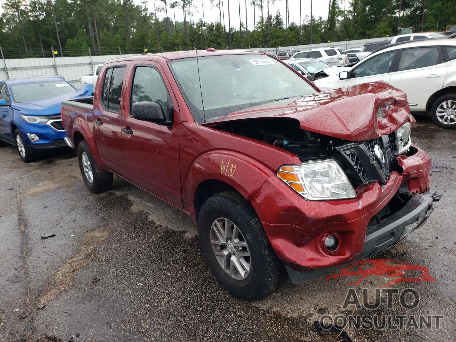 NISSAN FRONTIER 2016 - 1N6AD0ER7GN783215