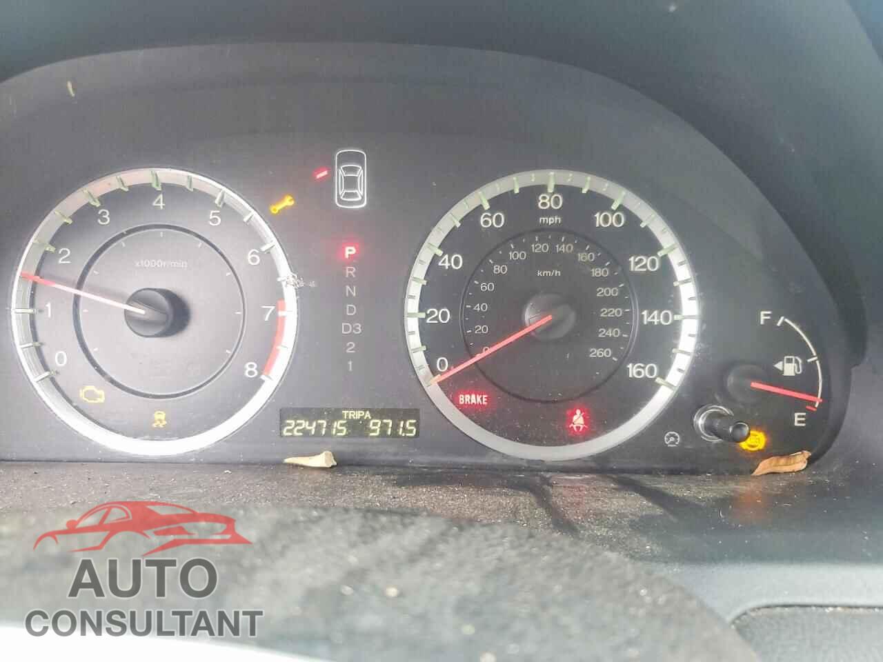 HONDA ACCORD 2011 - 1HGCP2F61BA111719