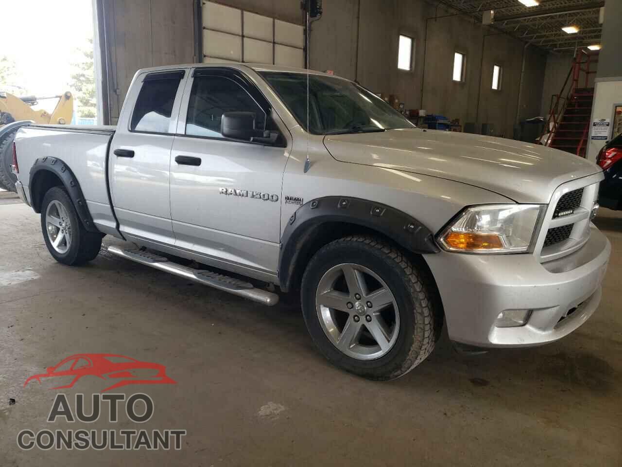 DODGE RAM 1500 2012 - 1C6RD7FT0CS284493