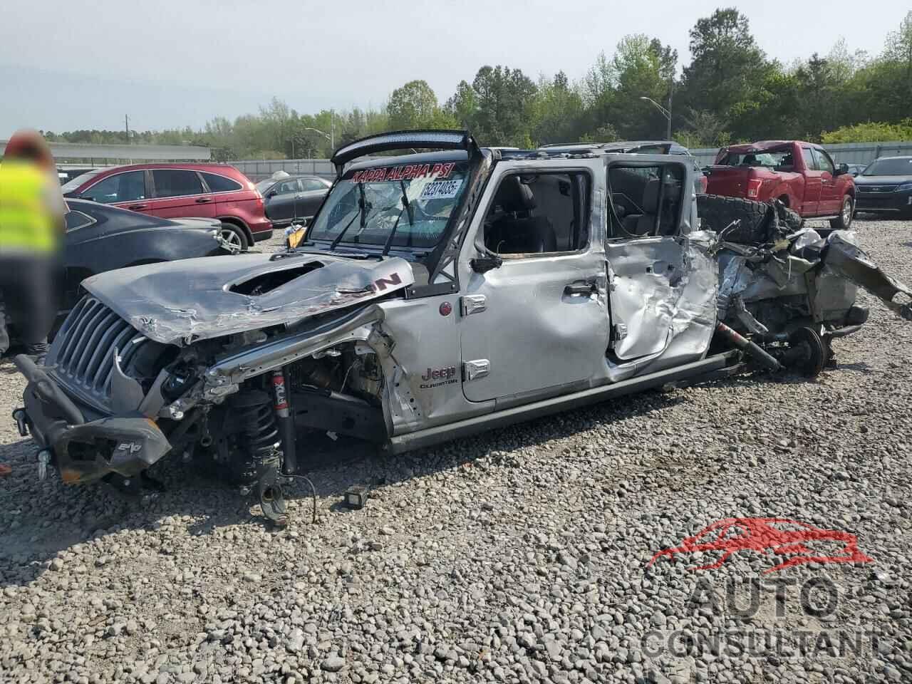 JEEP GLADIATOR 2020 - 1C6JJTBG9LL135016