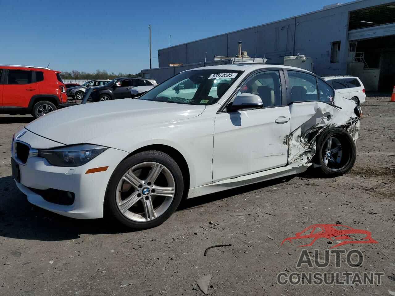 BMW 3 SERIES 2014 - WBA3C3G57ENS68185