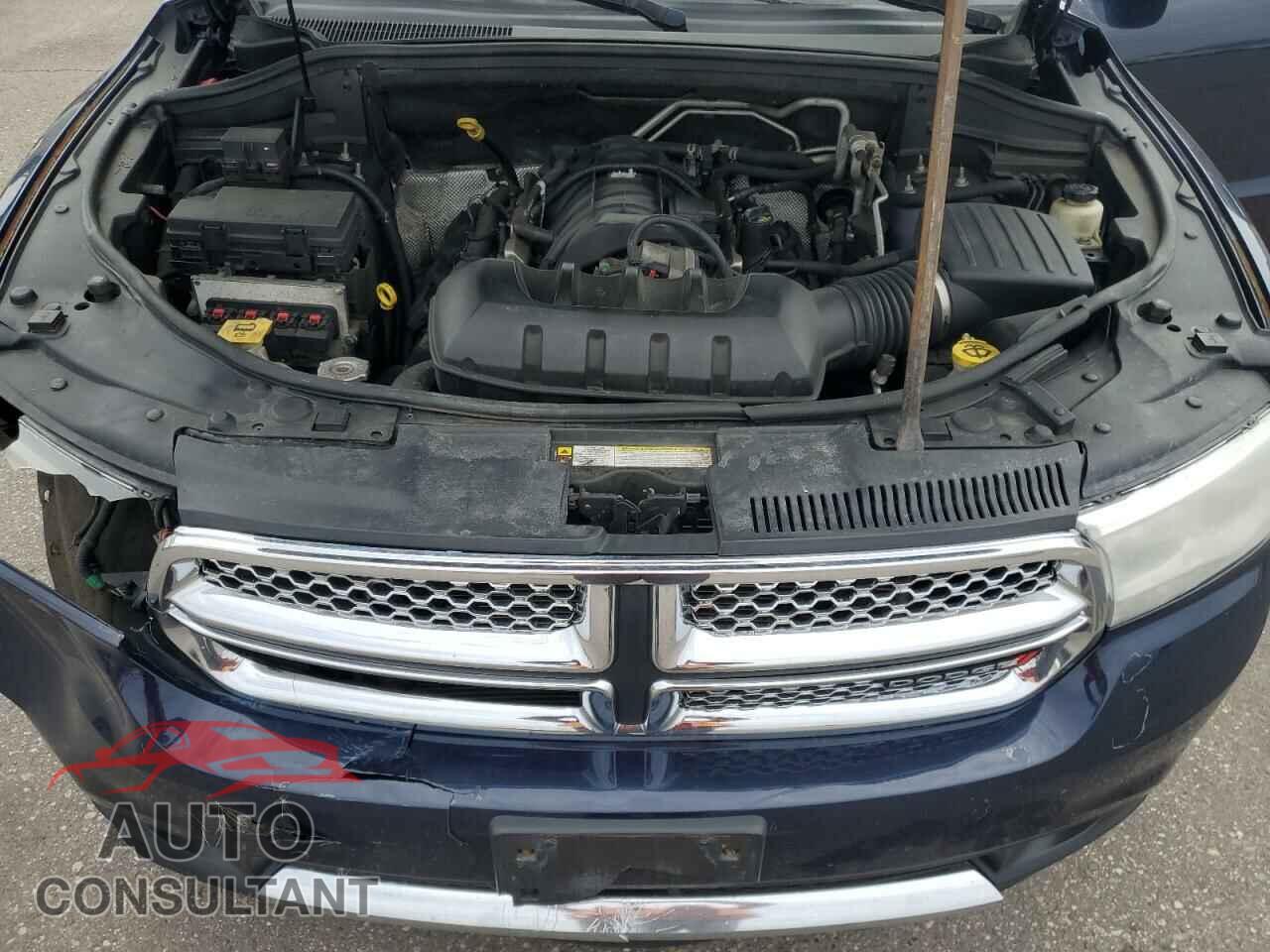 DODGE DURANGO 2012 - 1C4SDJET9CC293289