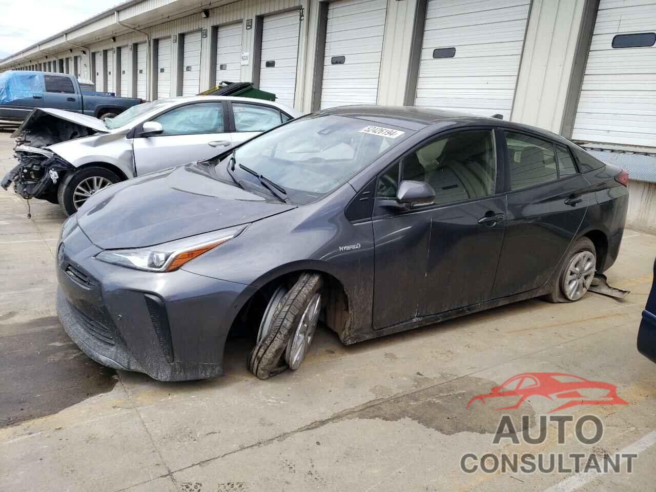 TOYOTA PRIUS 2021 - JTDKAMFUXM3149978