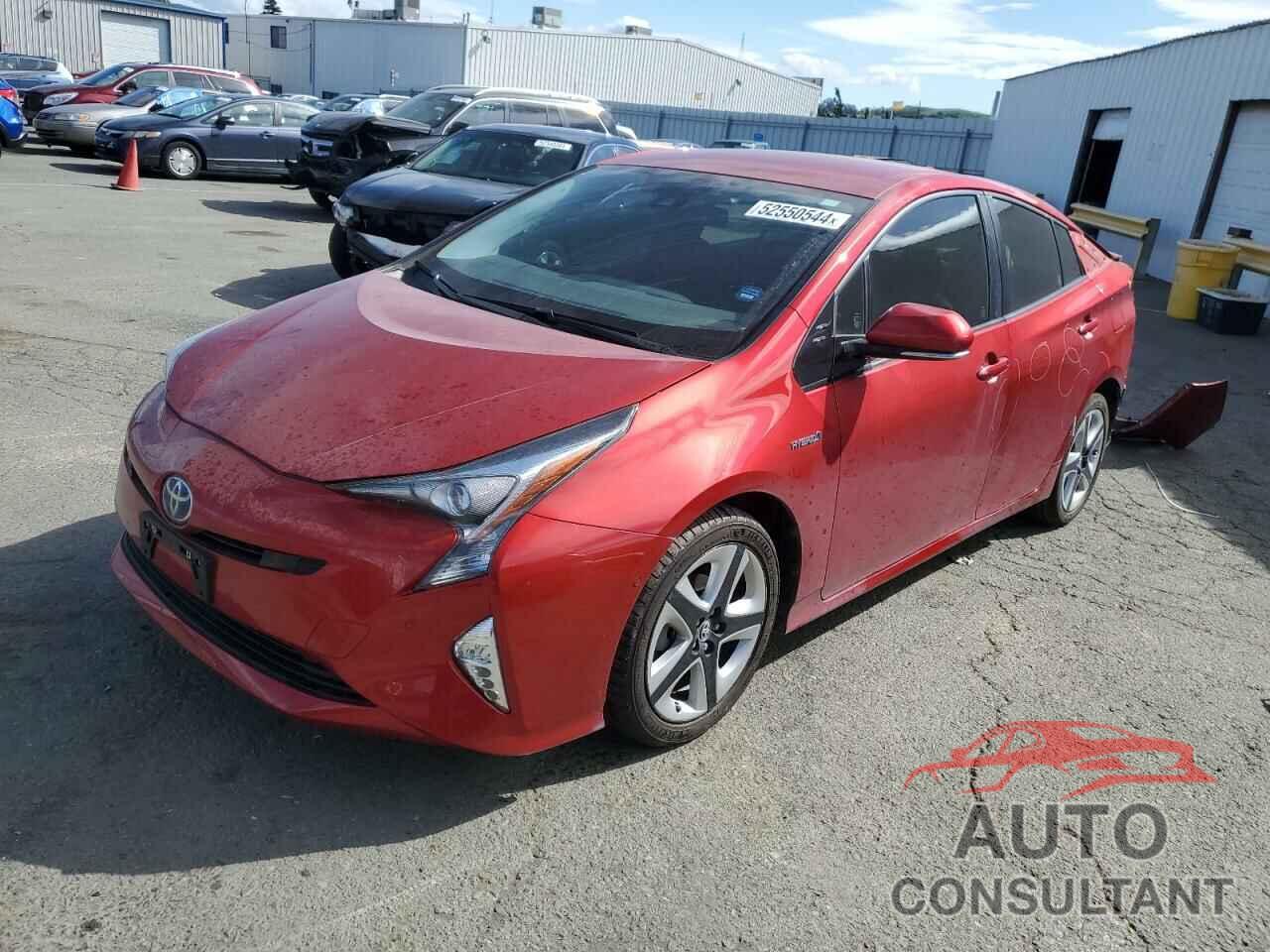 TOYOTA PRIUS 2018 - JTDKARFU5J3065124