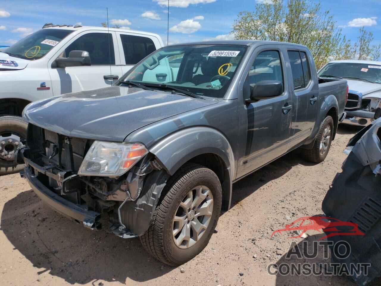 NISSAN FRONTIER 2020 - 1N6ED0EB2LN717332