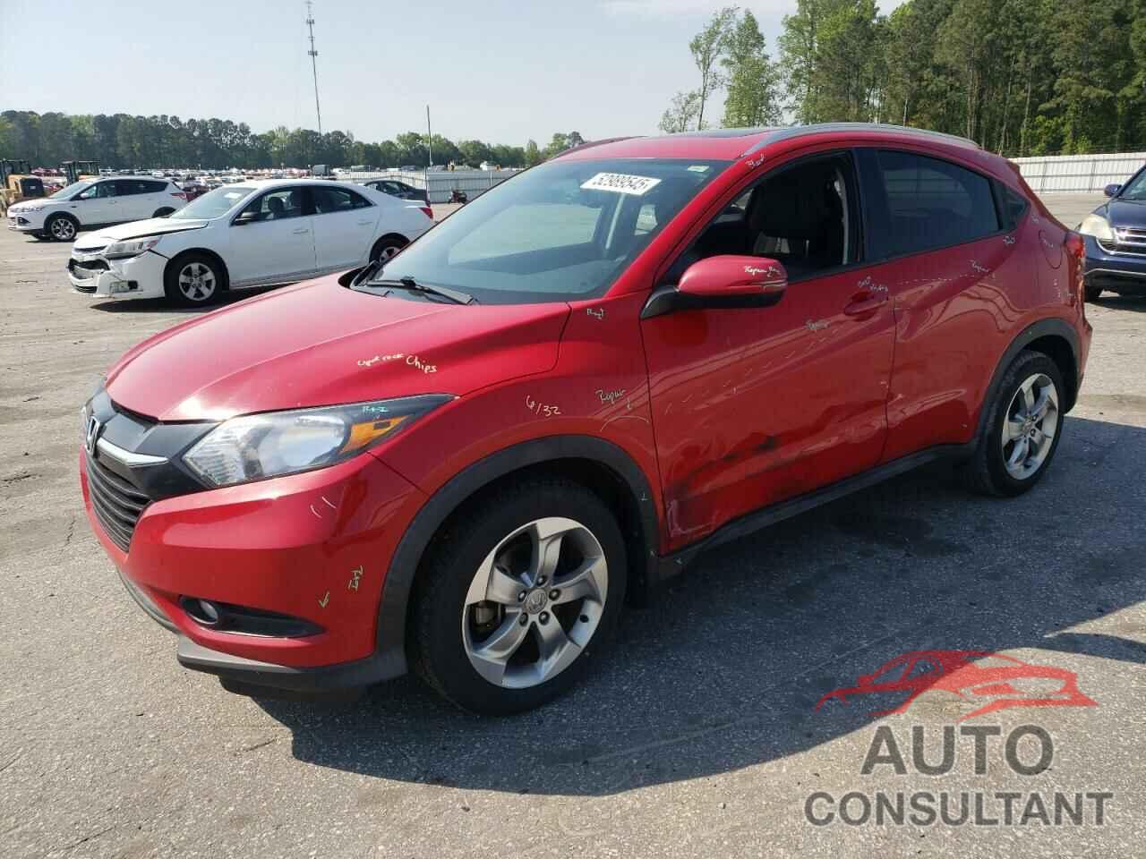 HONDA HR-V 2017 - 3CZRU5H70HM728074