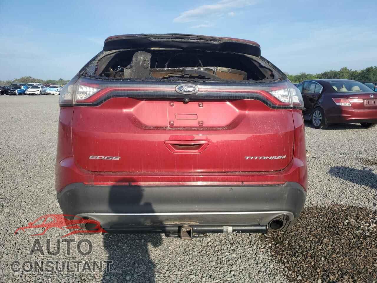 FORD EDGE 2017 - 2FMPK3K98HBC52185