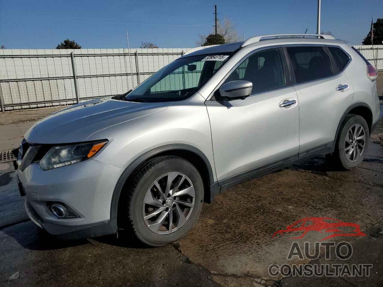 NISSAN ROGUE 2016 - 5N1AT2MV3GC872142
