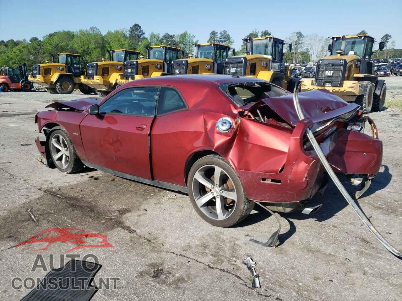 DODGE CHALLENGER 2014 - 2C3CDYAG0EH236232
