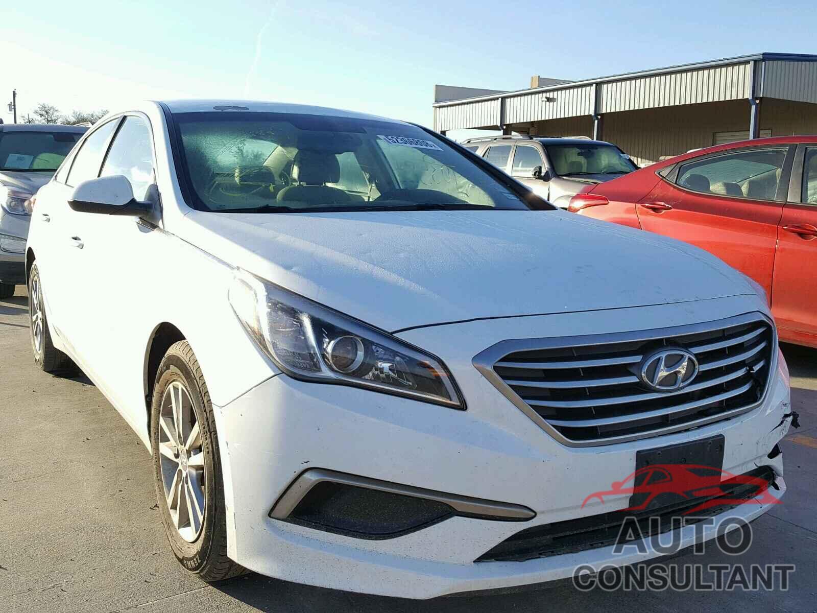 HYUNDAI SONATA 2016 - 5NPE24AFXGH372906