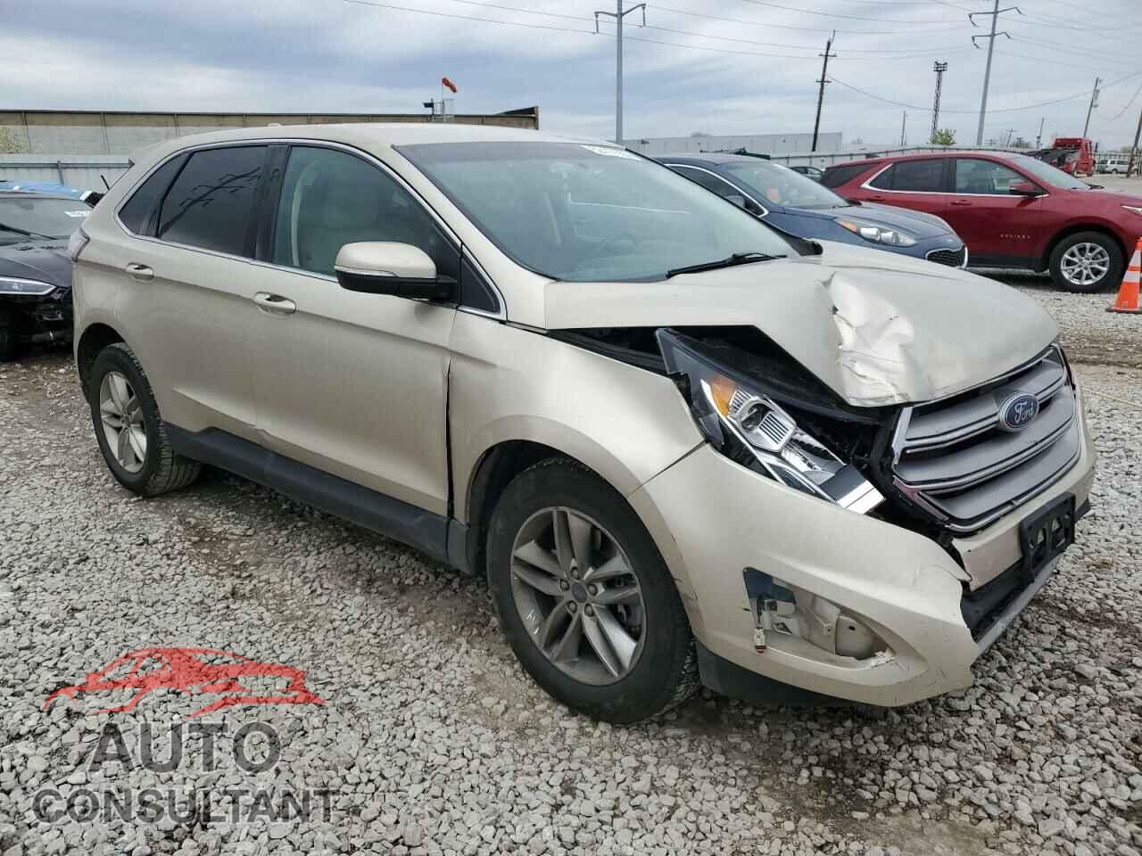 FORD EDGE 2017 - 2FMPK4J87HBC53312