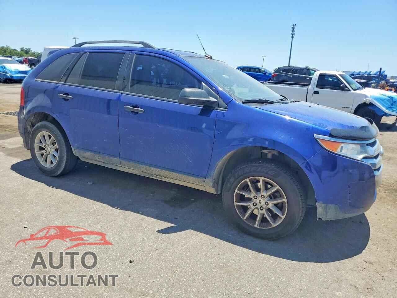 FORD EDGE 2013 - 2FMDK3GC7DBC05327